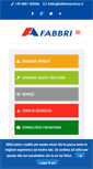 Mobile Screenshot of fabbrimacchine.it